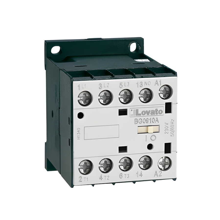 Lovato Electric Leistungsschütz 11BG0910D024 Lovato Electric Leistungsschütz 11BG0910D024