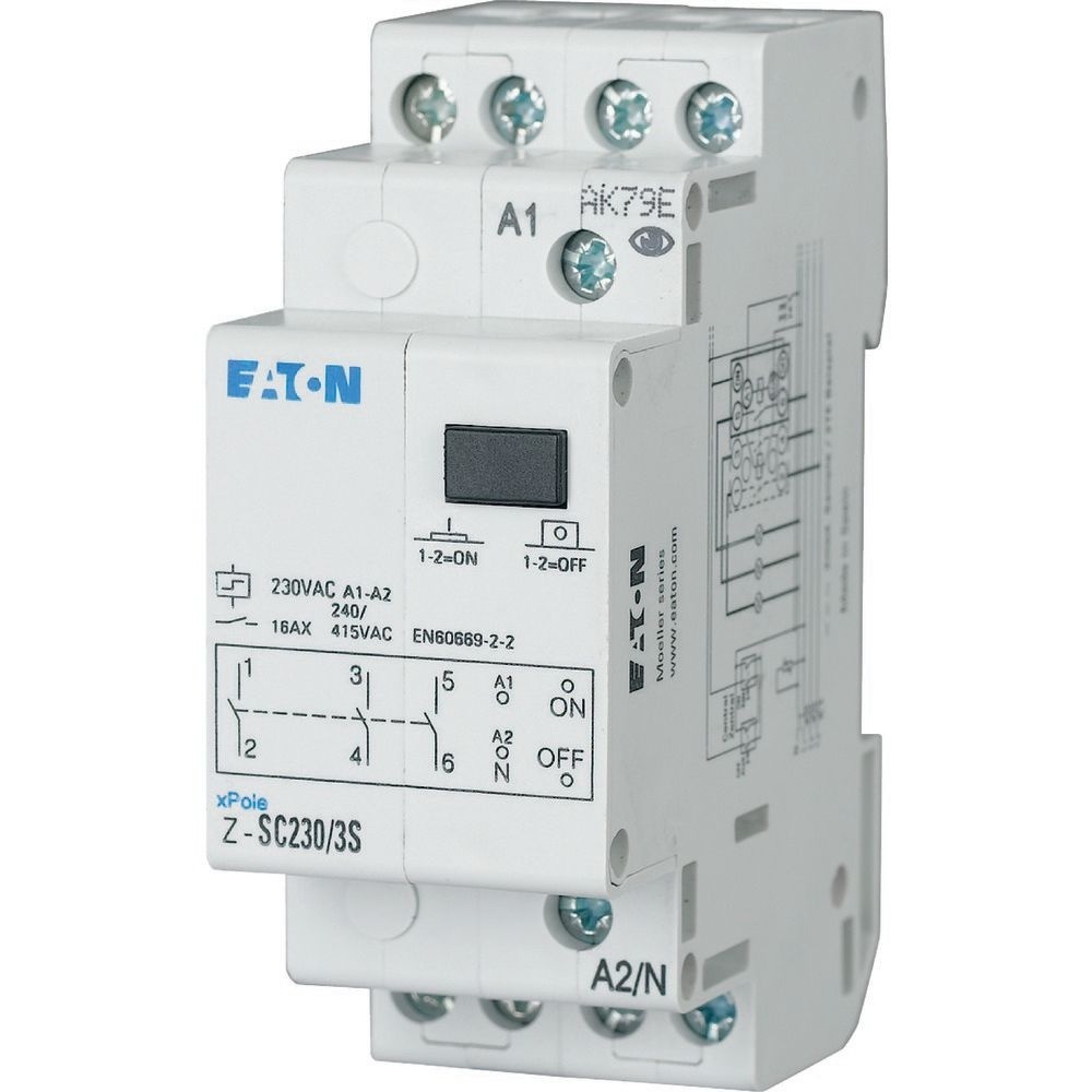 Eaton Stromstossschalter 265300 Typ Z-SC24/S