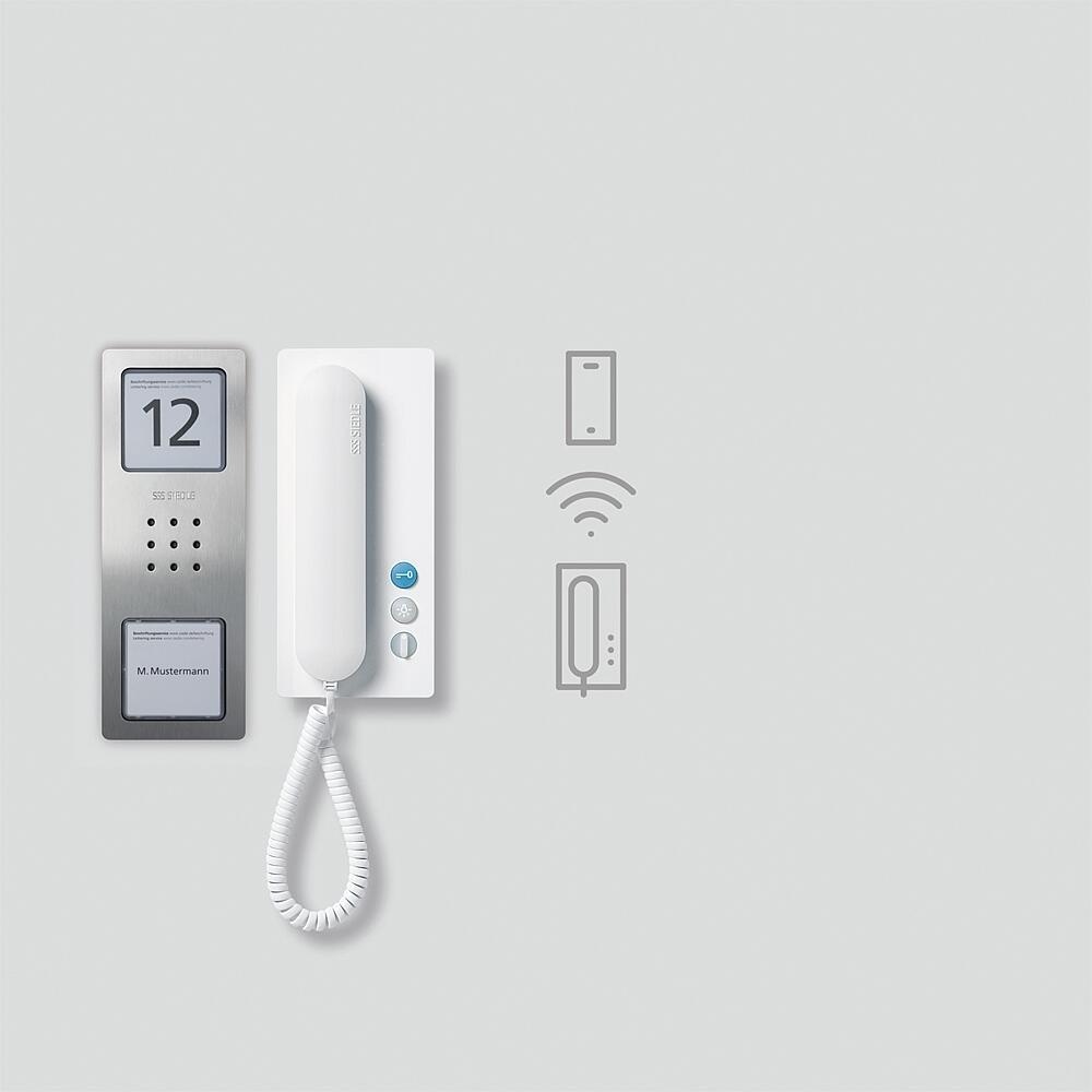 Siedle Audio Set SET IQ CA 812-1 E/W Nr. 210012835-00