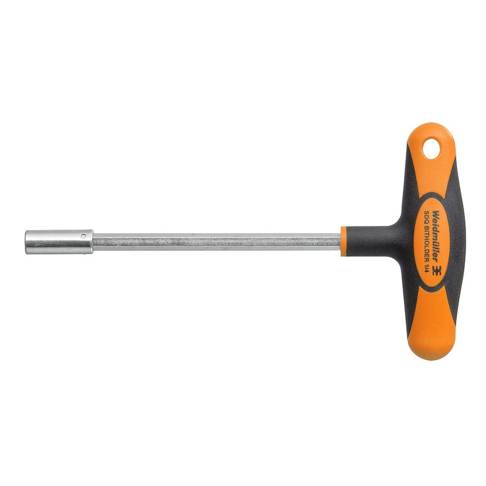 Weidmüller Bit Schraubendreher 2888370000 Typ SDQ T HANDLE BITHOLDER 1/4