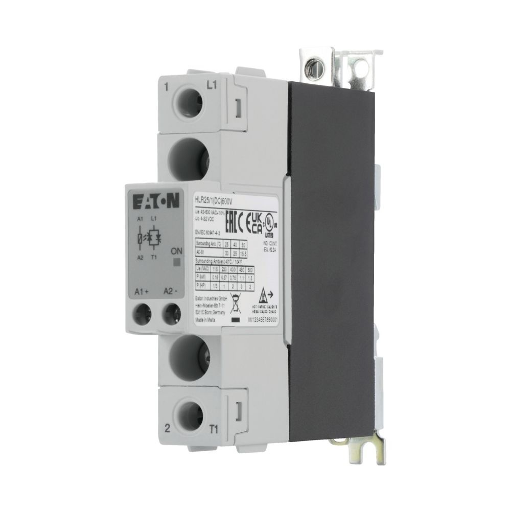 Eaton Halbleiterrelais 360041 Typ HLR25/1(DC)600V