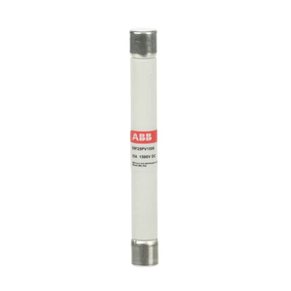 ABB Zylindrische Sicherung 2CSM206895R1801 Typ E9F25 PV1500