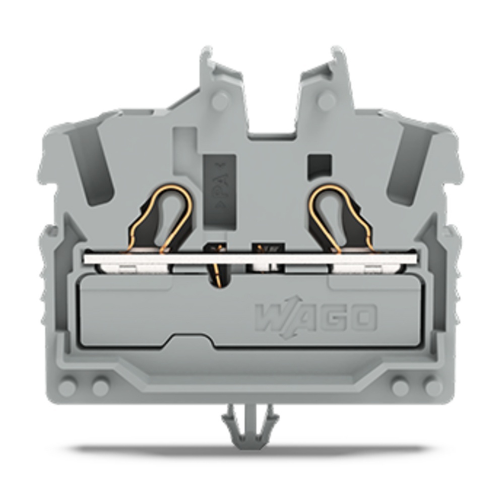 Wago 2Leiter Mini Durchgangsklemme 2052-311 Wago 2Leiter Mini Durchgangsklemme 2052-311