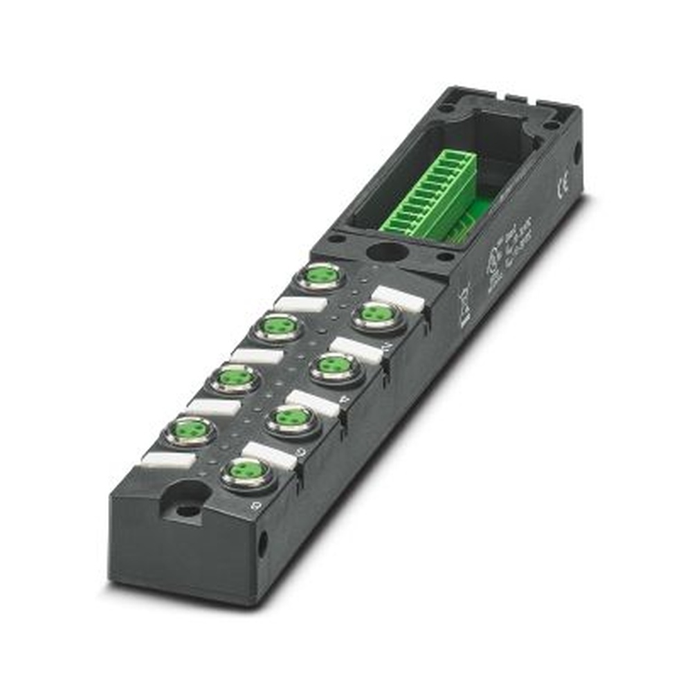 Phoenix Contact Sensor Aktor Box Grundgehäuse 1197612 Typ SACB- 8/3-L-C-M8 HD GG