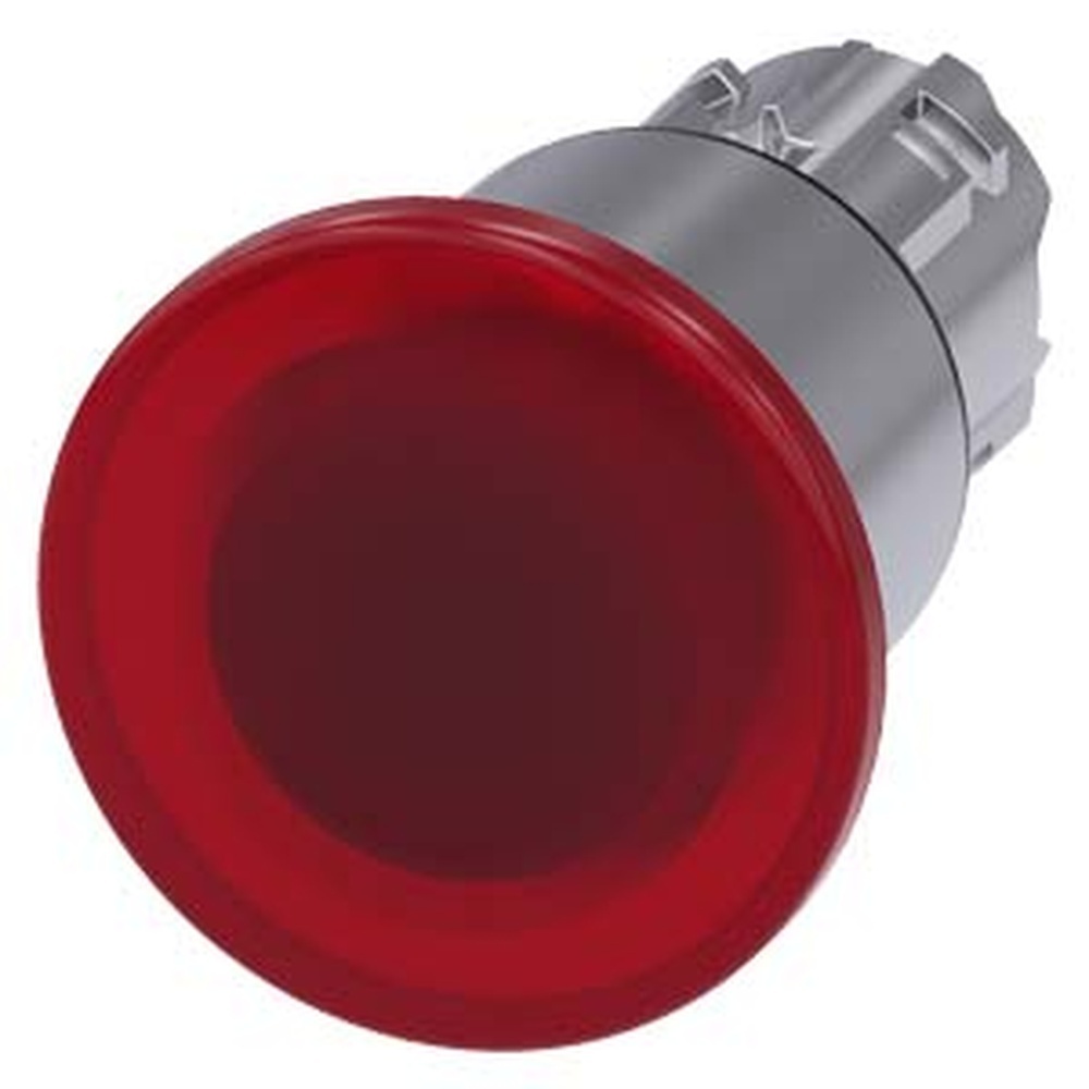Siemens Pilzdrucktaster 3SU1051-1ED20-0AA0