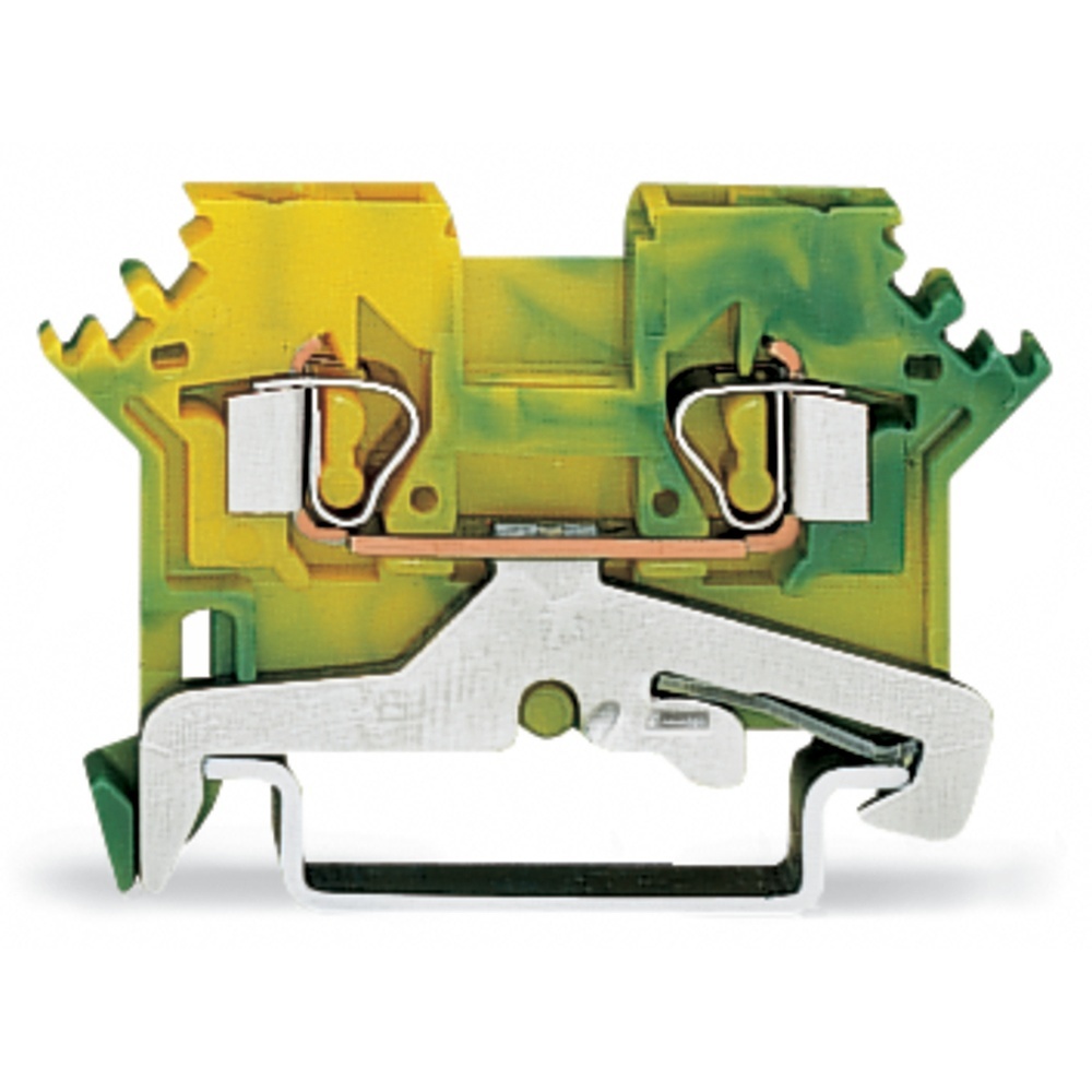 Wago Schutzleiterklemme 280-607/999-950 Wago Schutzleiterklemme 280-607/999-950