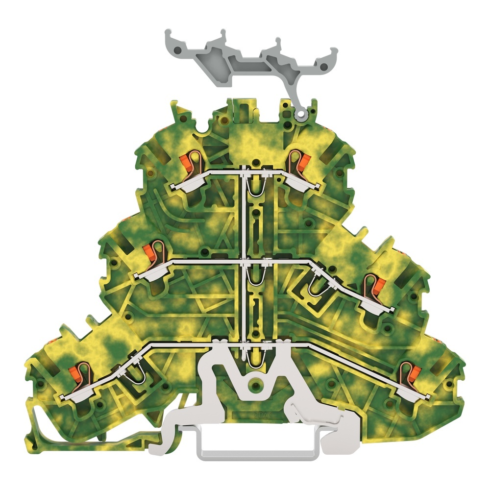 Wago Dreistockklemme 2200-3237 Wago Dreistockklemme 2200-3237