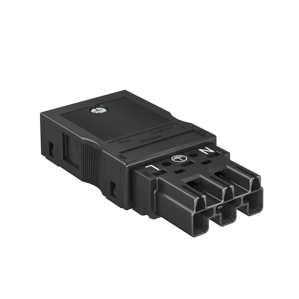 OBO Bettermann Steckerteil 6108954 Typ ST-WIN 3P SW