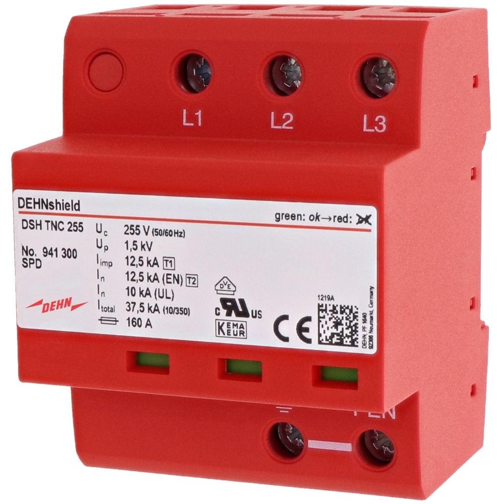 Dehn + Söhne Kombiableiter 941300 Typ DSH TNC 255