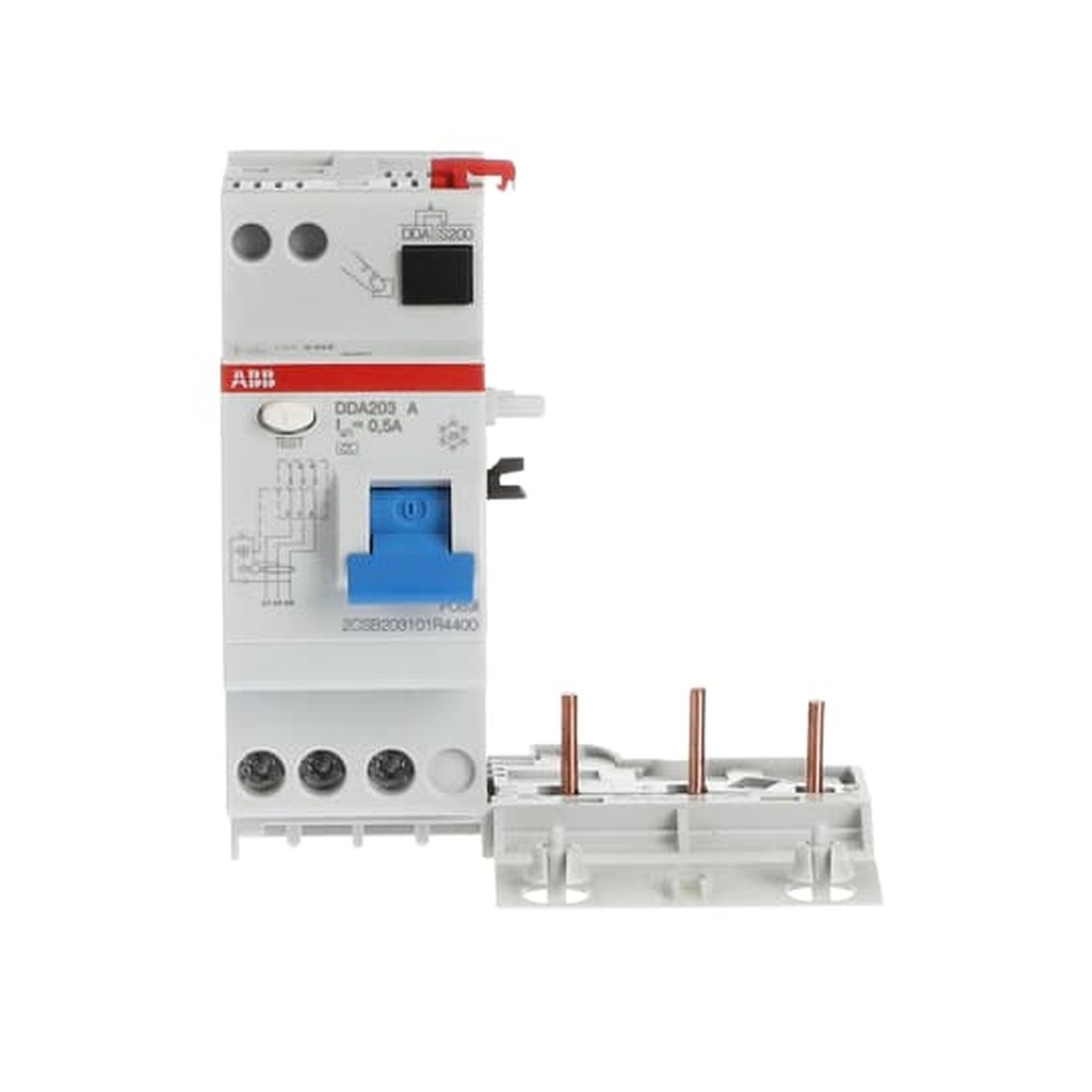 ABB Fehlerstromschutzblock 2CSB203101R4400 Typ DDA203A-40/0,5