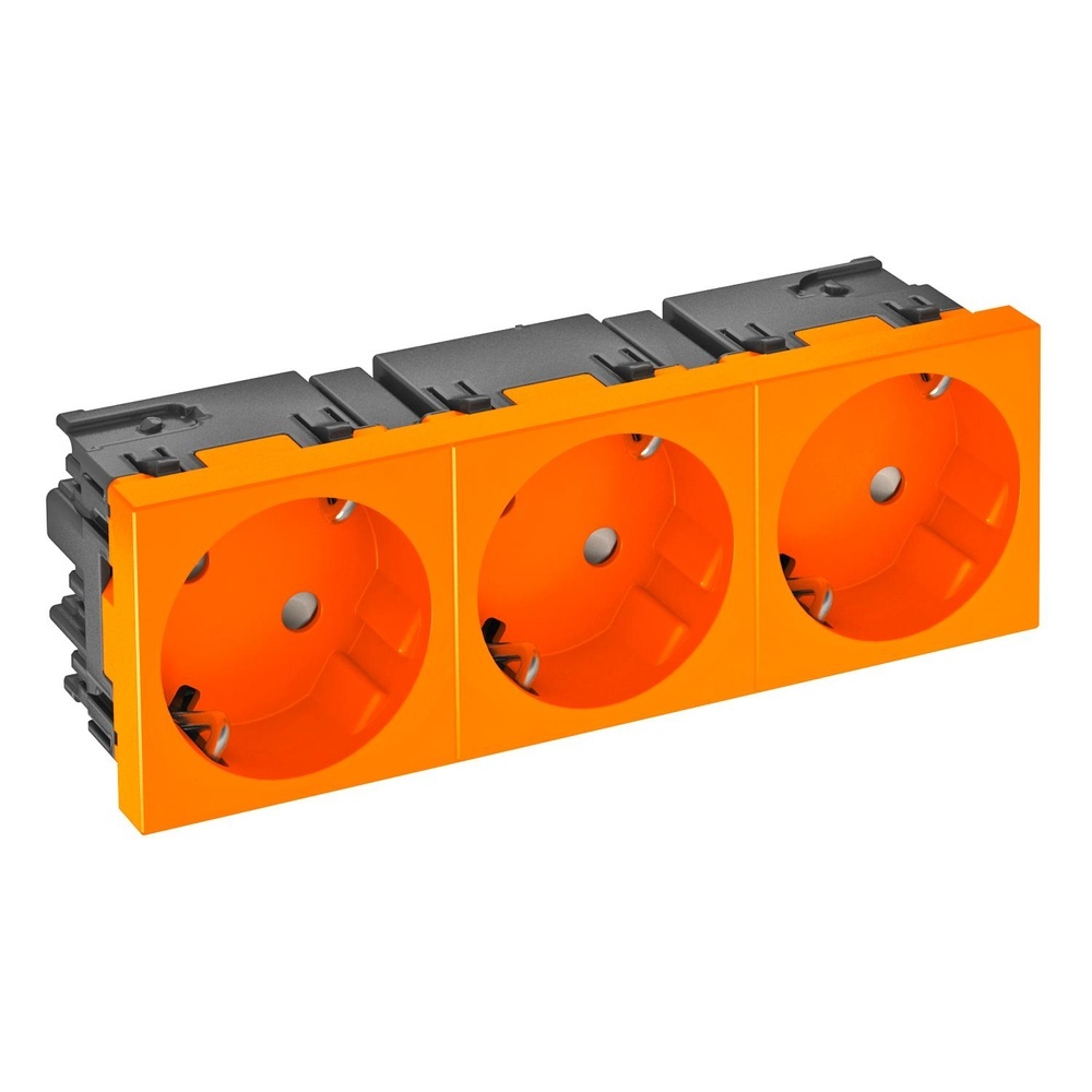 OBO Bettermann Steckdose 6120505 Typ STD-D3SC ROR3