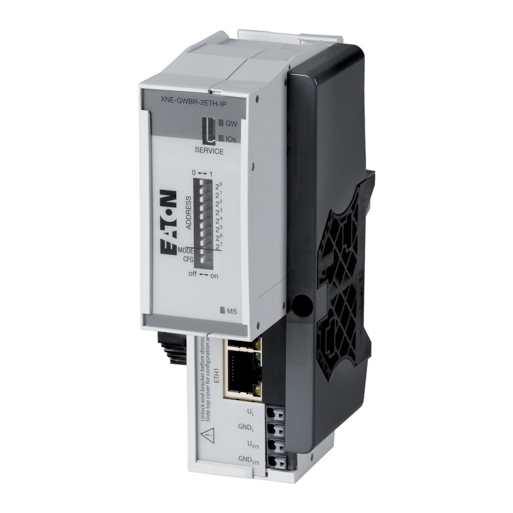 Eaton Gateway 140047 Typ XNE-GWBR-2ETH-IP