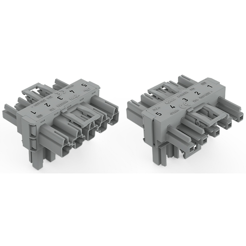 Wago T Verteiler 770-1741 Wago T Verteiler 770-1741
