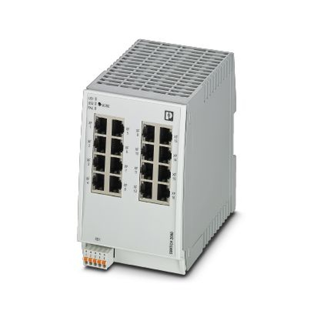 Phoenix Contact Industrial Ethernet Switch 2702904 Typ FL SWITCH 2216