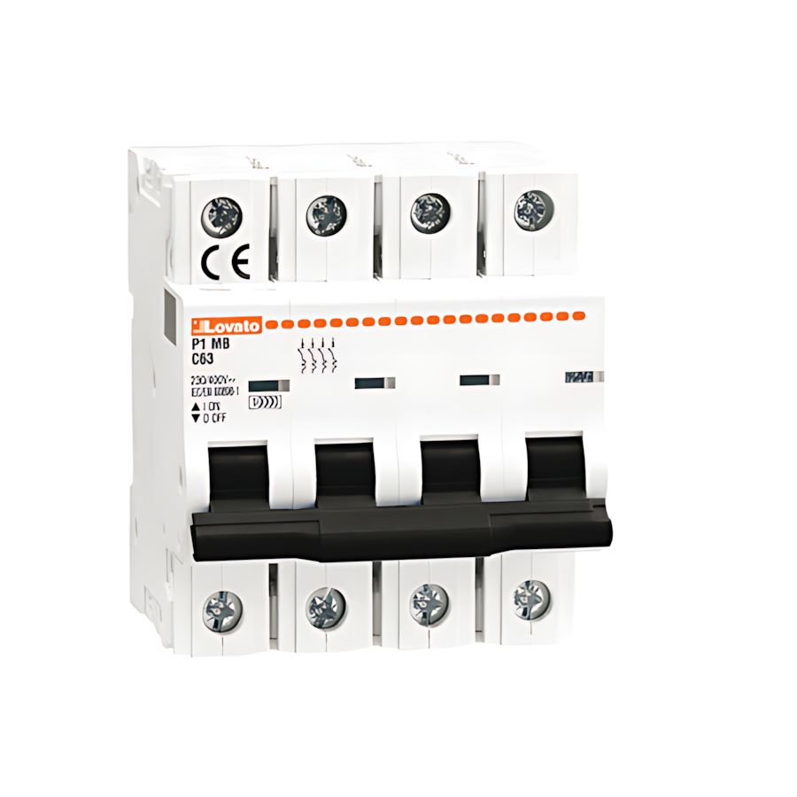 Lovato Electric Leitungsschutzschalter P1MB4PD13 Lovato Electric Leitungsschutzschalter P1MB4PD13