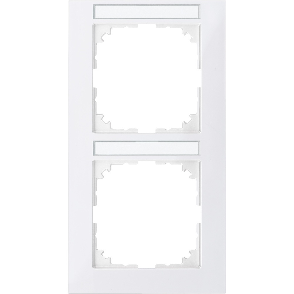 Merten Rahmen 2fach MEG4022-3619 Merten Rahmen 2fach MEG4022-3619
