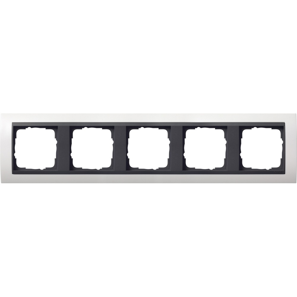 Gira Abdeckrahmen 5fach 021507