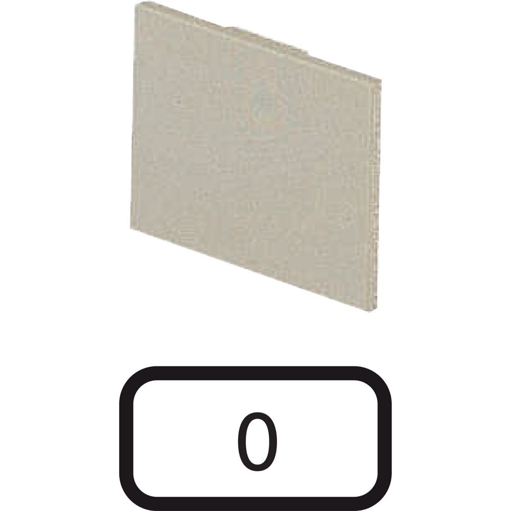 Eaton Einlegeschild 038268 Typ 10SQ25