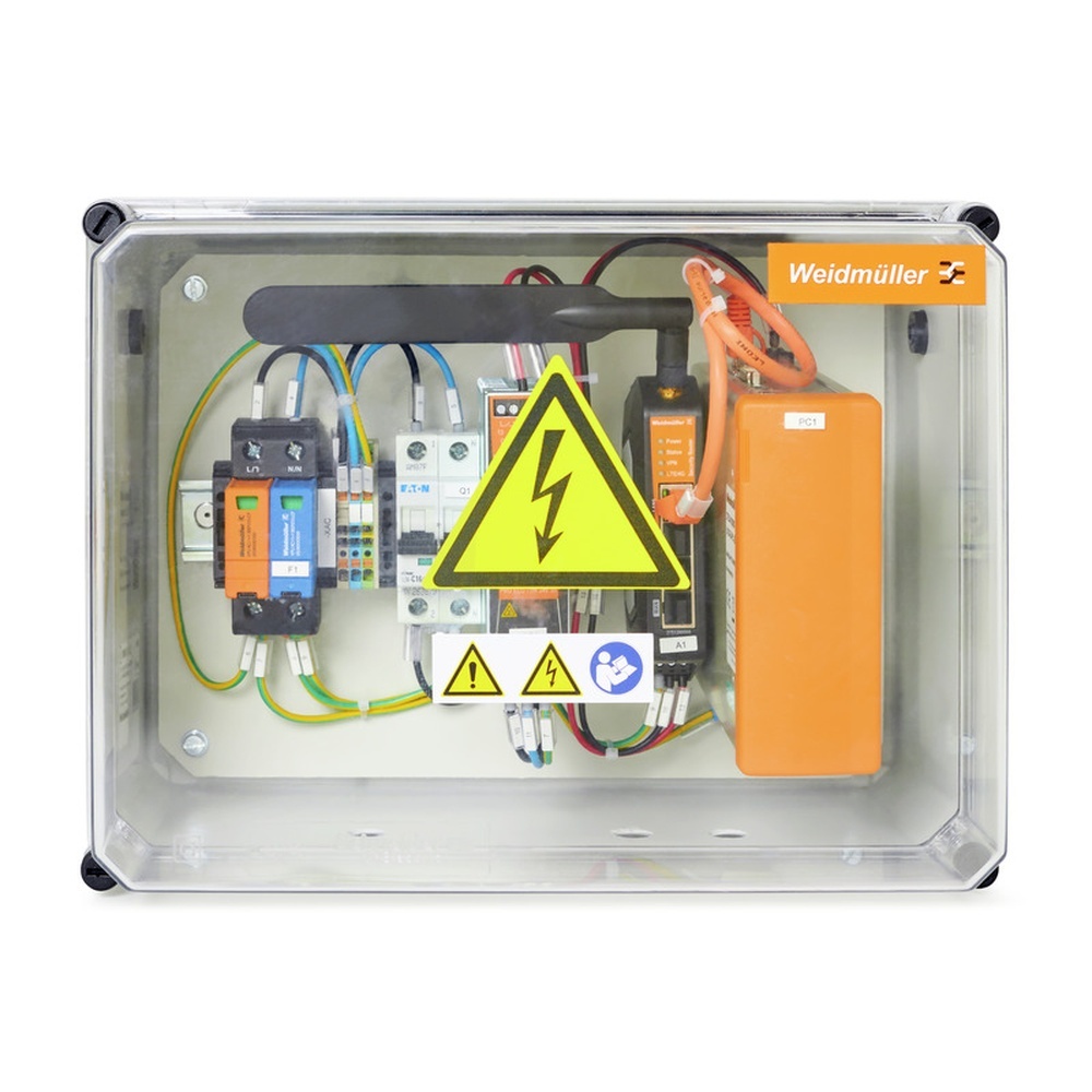 Weidmüller Generatoranschlusskasten 8000111622 Typ PV CPCI23TXUXDXAXWXRXWW Weidmüller Generatoranschlusskasten 8000111622 Typ PV CPCI23TXUXDXAXWXRXWW
