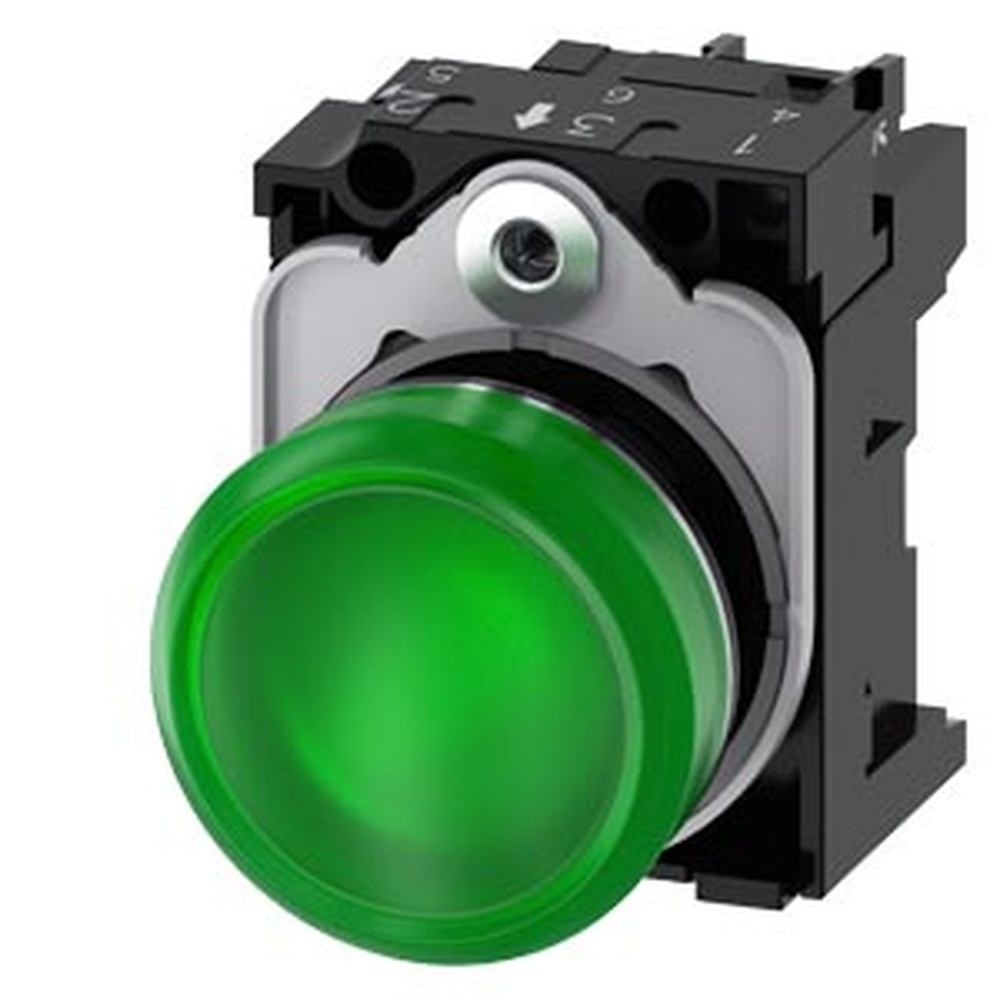 Siemens Leuchtmelder 3SU1152-6AA40-1AA0