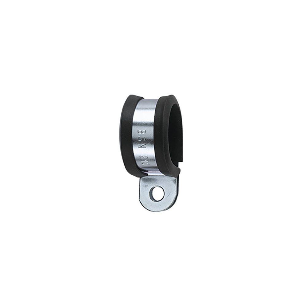 Hellermann Befestigungsschelle 166-50608 Typ AFCS63 GS/PVC BK/ML