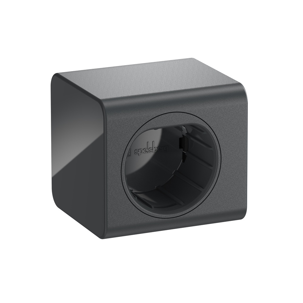 Spelsberg Steckerhalter 59180801 Typ SH Graphite