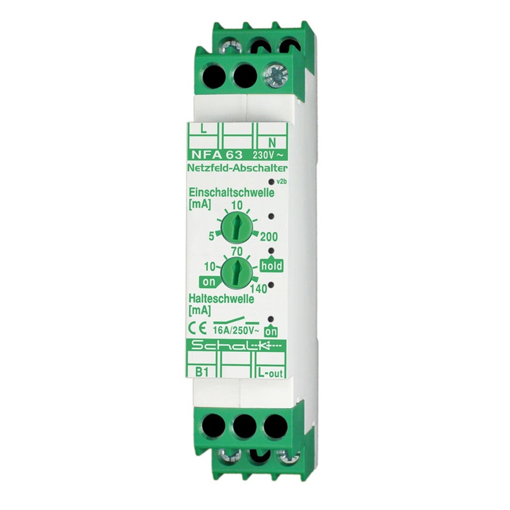 Schalk Netzfeld Abschaltautomat NFA639 Typ NFA 63 Schalk Netzfeld Abschaltautomat NFA639 Typ NFA 63