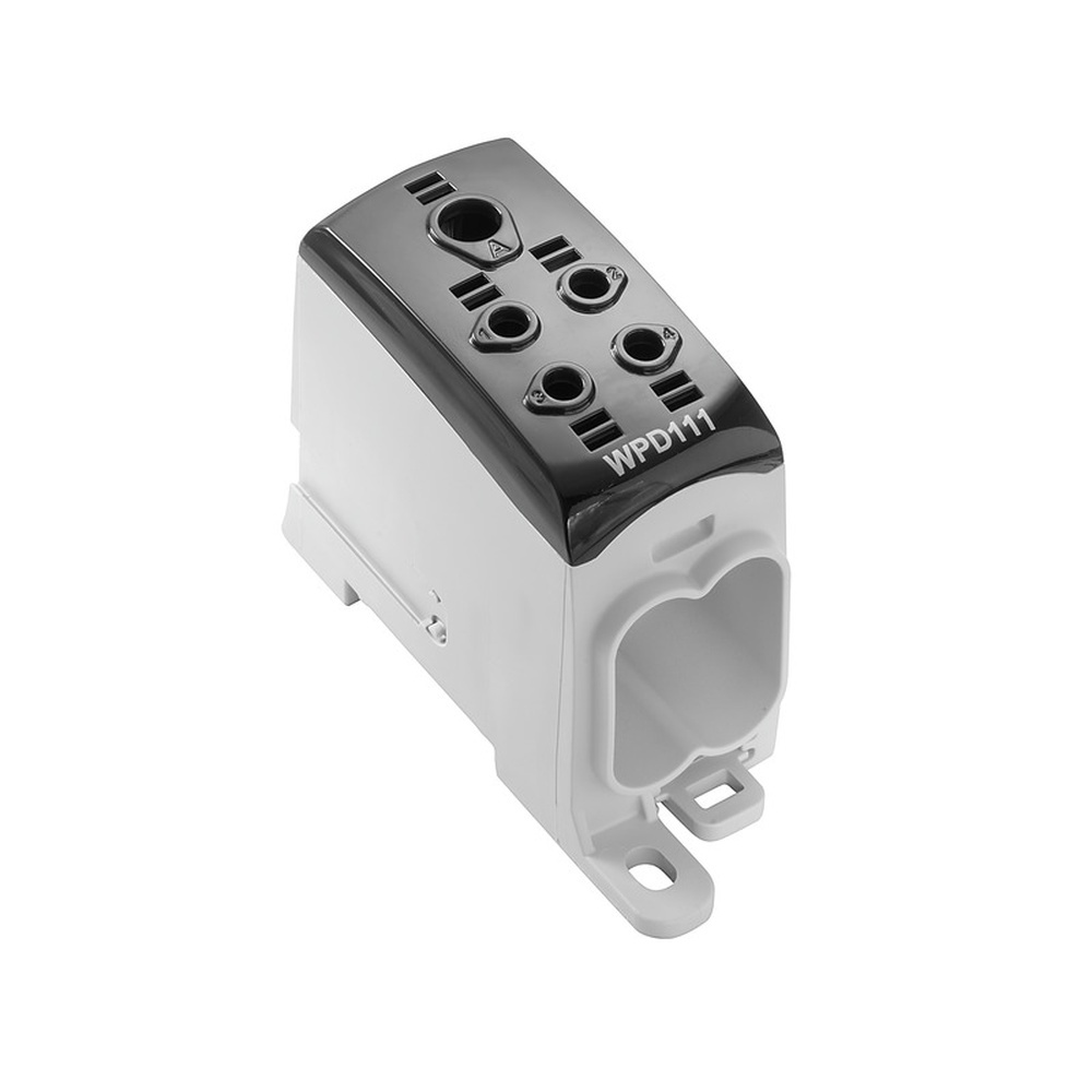 Weidmüller Potentialverteilerklemme 2730320000 Typ WPD 111 1X95/4X35 BK