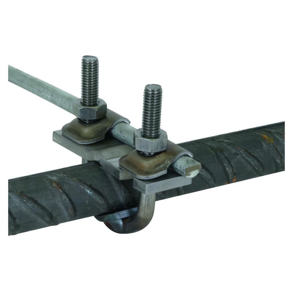 Dehn + Söhne Bügelklemme 308046 Typ BVK 16.48 FL40 KB6.10 BSB STBL