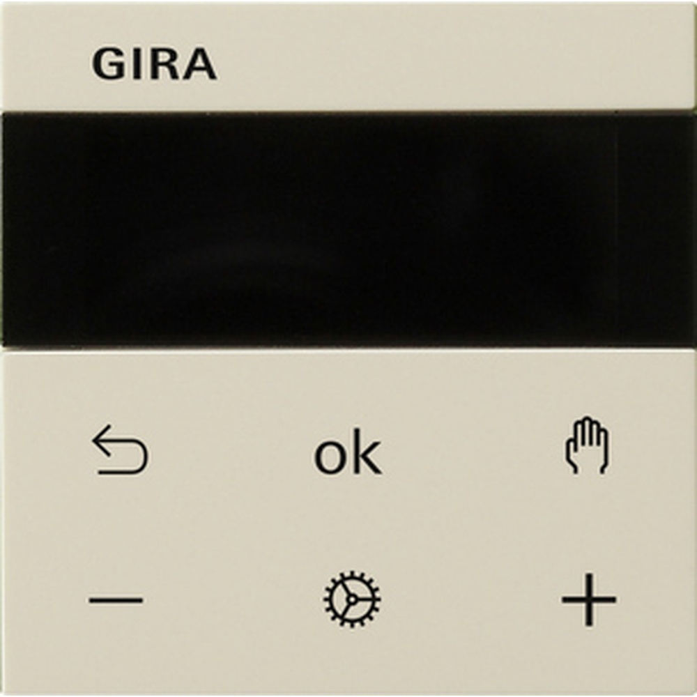 Gira Raumtemperaturregler Display Bluetooth 539401