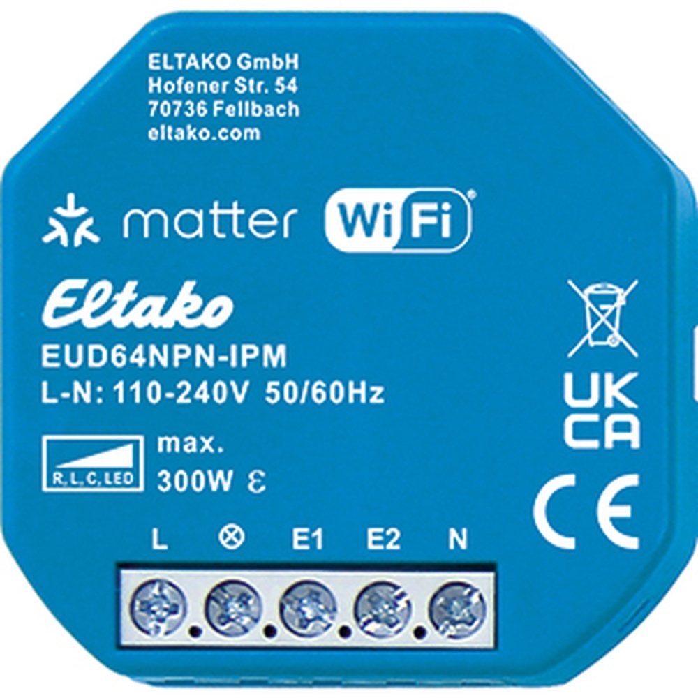 Eltako Universal Dimmaktor 30064017 Typ EUD64NPN-IPM