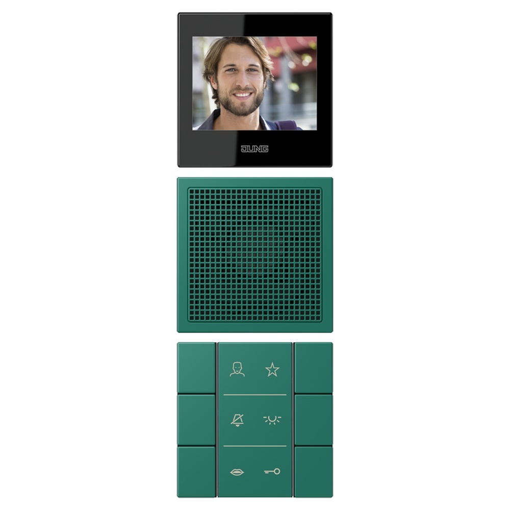 Jung Video Innenstation SIVILC627216