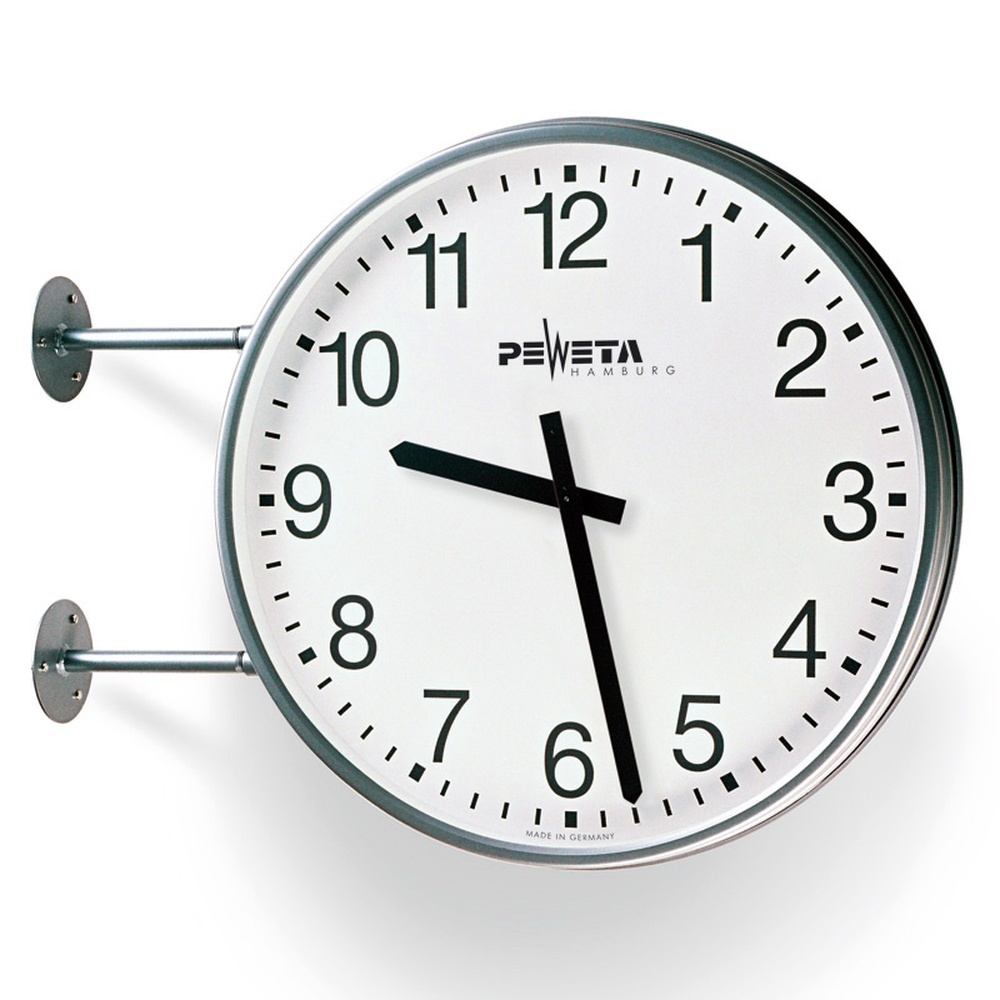 Peweta Außen Funkuhr 52.732.412