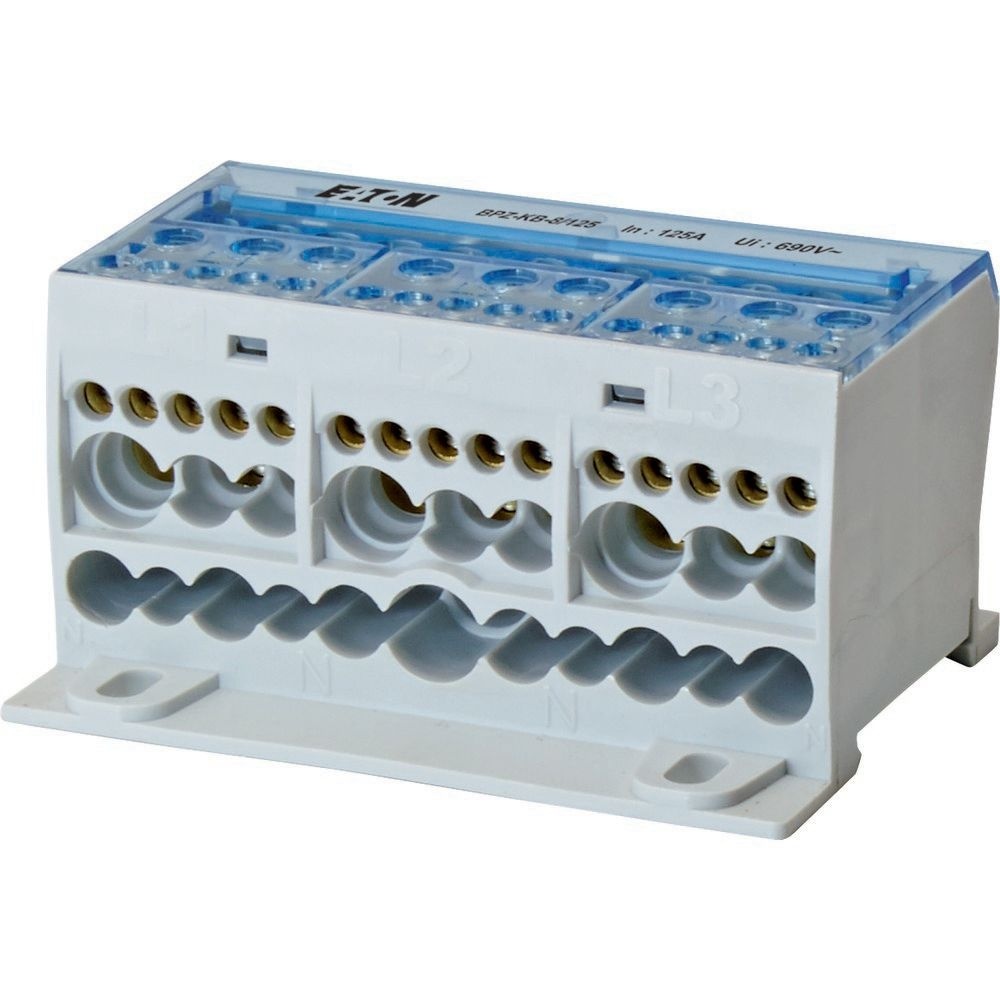 Eaton Klemmenblock 289968 Typ BPZ-KB-8/125