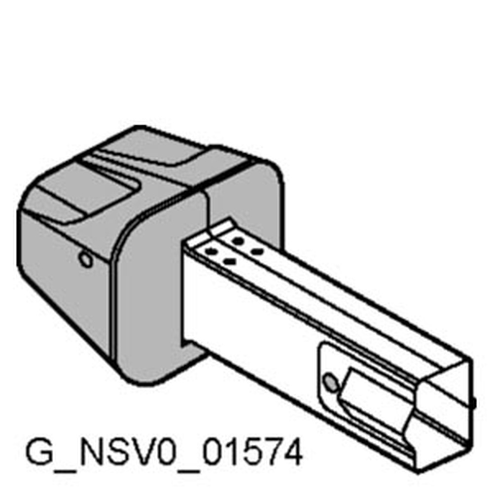 Siemens Handhabe mit Sichtblende 8UC7120-3BD
