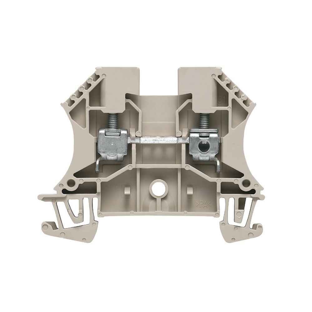 Weidmüller Durchgangs Reihenklemme 1412960000 Typ WDU 4 HV
