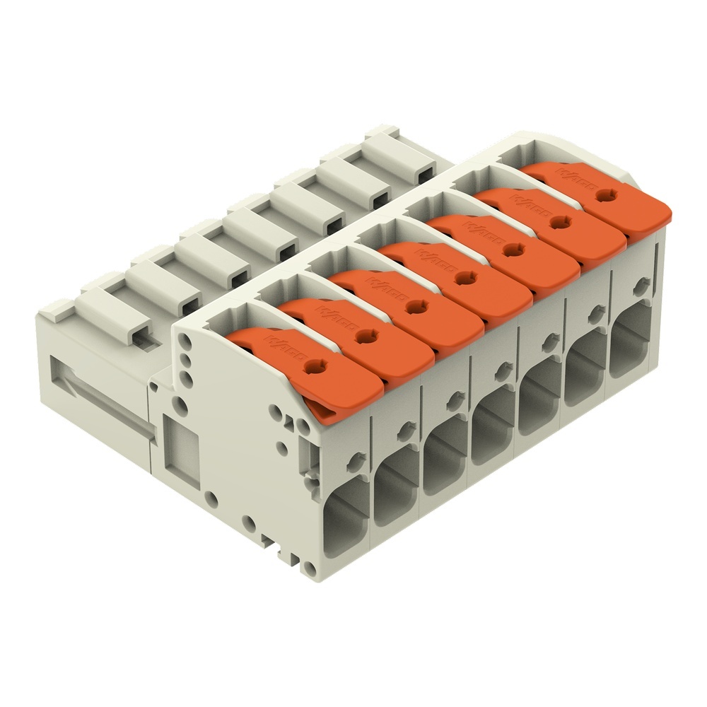 Wago 1Leiter Stiftleiste 831-1207 Wago 1Leiter Stiftleiste 831-1207