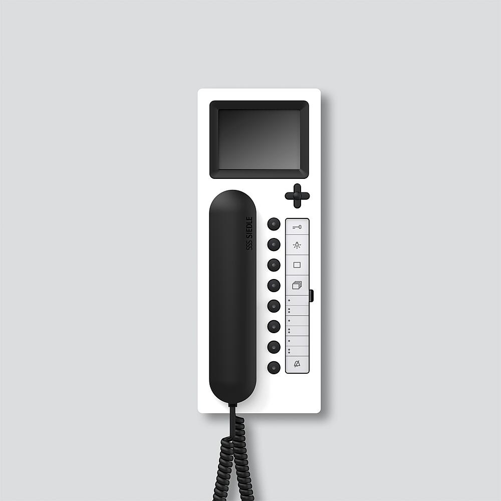 Siedle Haustelefon 200041946-00 Typ AHTV 870-0 WH/S