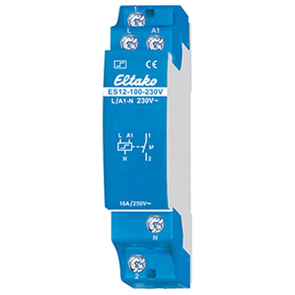 ELTAKO Stromstoßschalter 21100000 Typ ES12-100-230V ELTAKO Stromstoßschalter 21100000 Typ ES12-100-230V