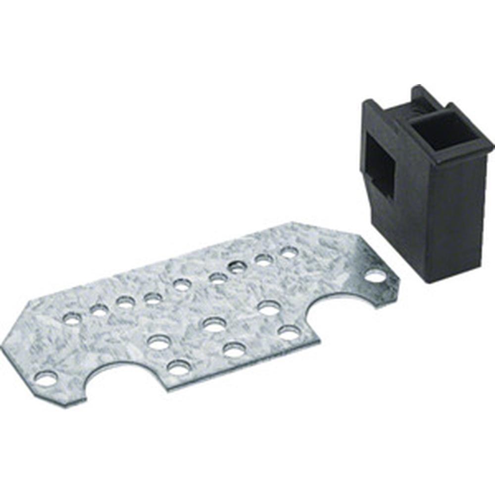 Hager PE/N-Schienenträger UZ01S1 Hager PE/N-Schienenträger UZ01S1