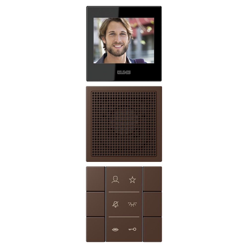 Jung Video Innenstation SIVILC627239