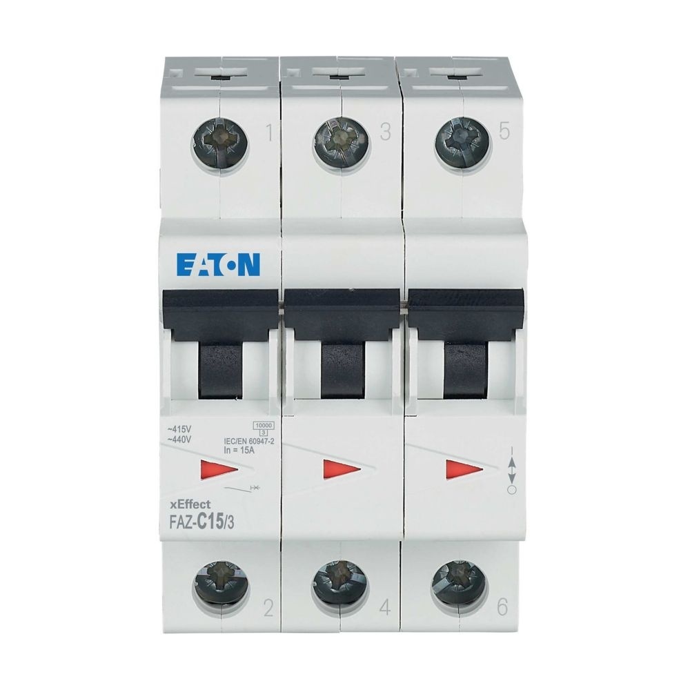 Eaton Leitungsschutzschalter 278872 Typ FAZ-C15/3
