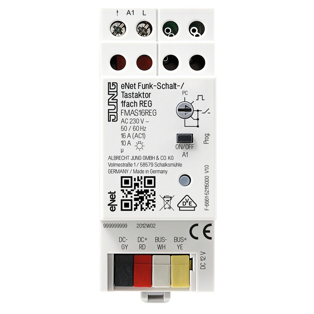 Jung Funk Aktor FM AS 16 REG