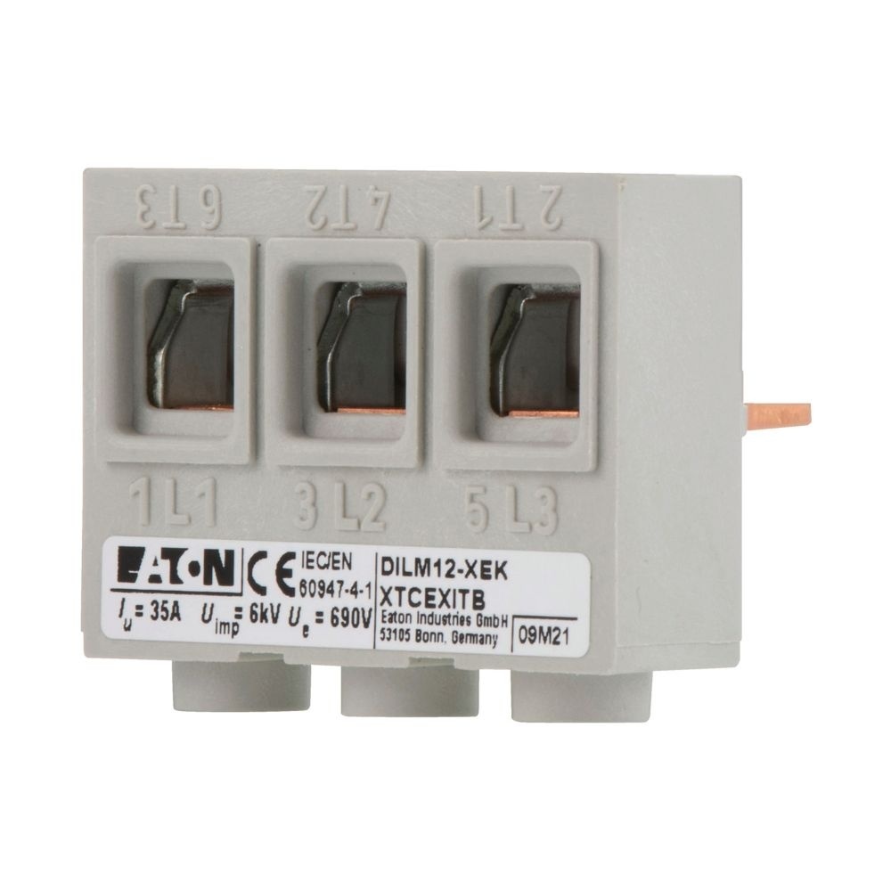 Eaton Einspeiseblock 240083 Typ DILM12-XEK