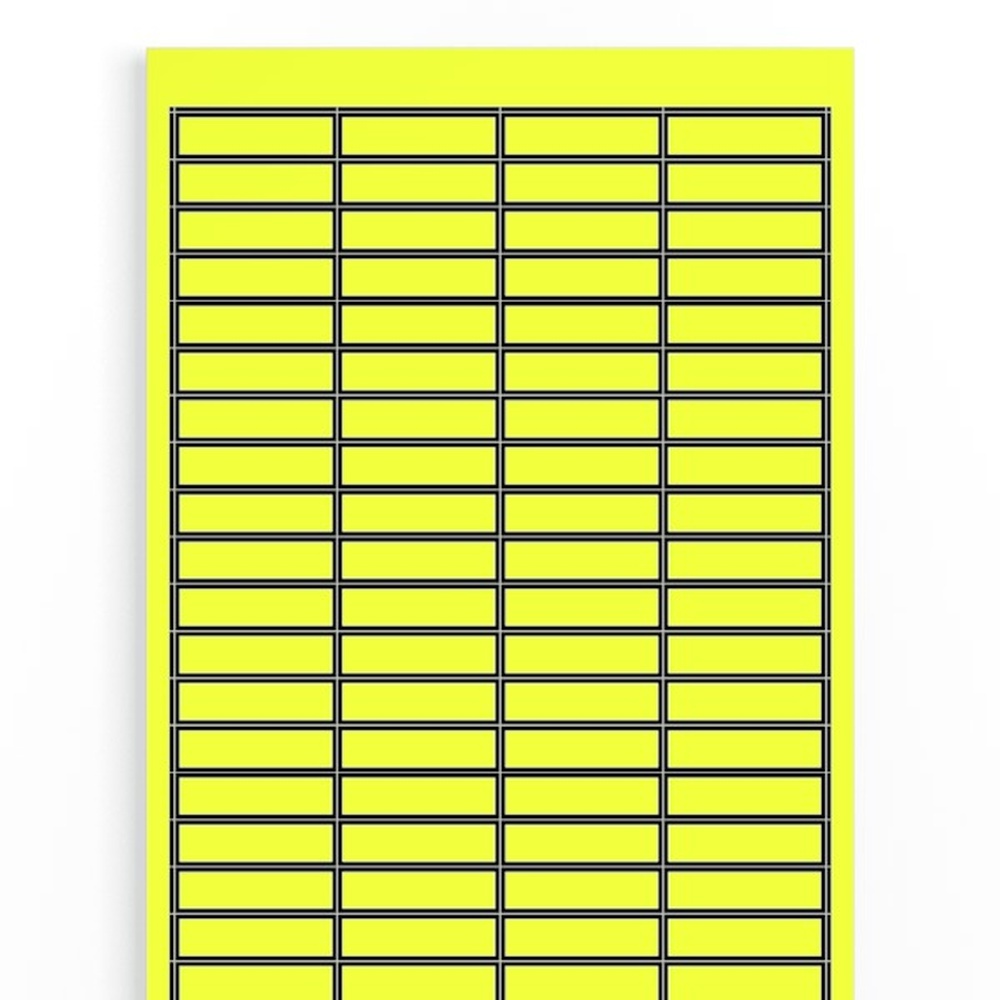 Weidmüller Gerätemarkierung 1686200000 Typ PAGETAB 38/11
