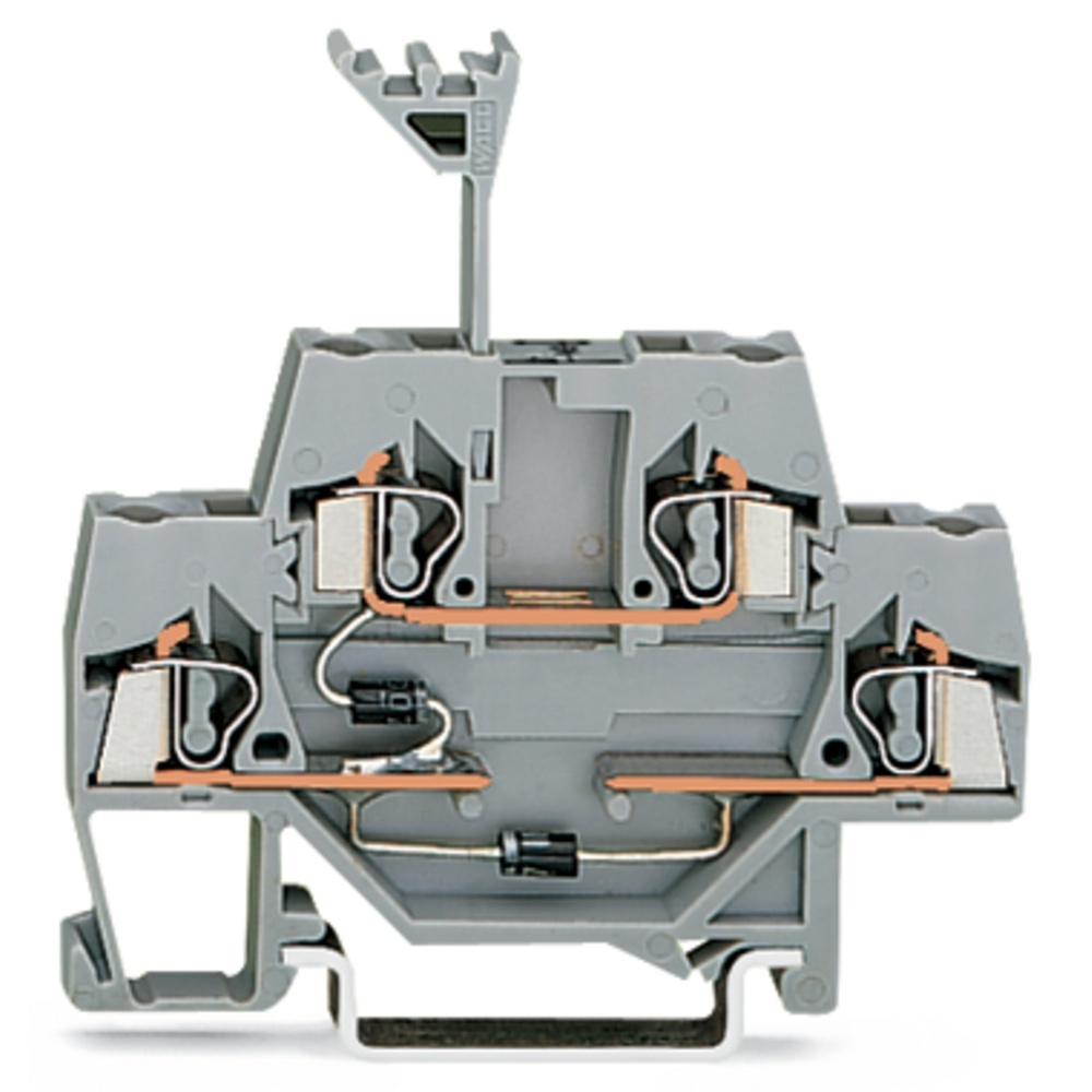 Wago Doppelstock Diodenklemme 280-941/281-492 Wago Doppelstock Diodenklemme 280-941/281-492