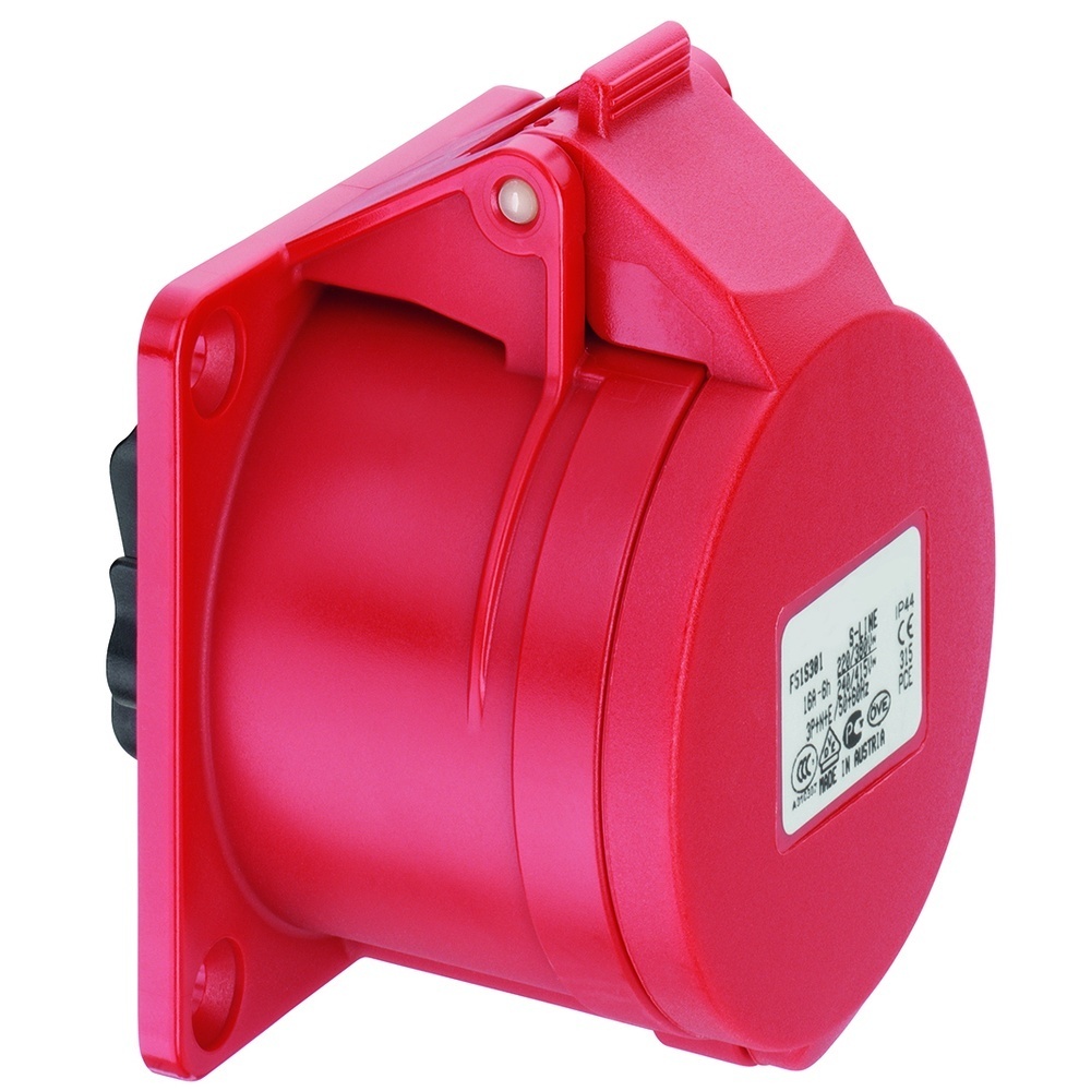ABL Sursum CEE Flanschsteckdose F31S201