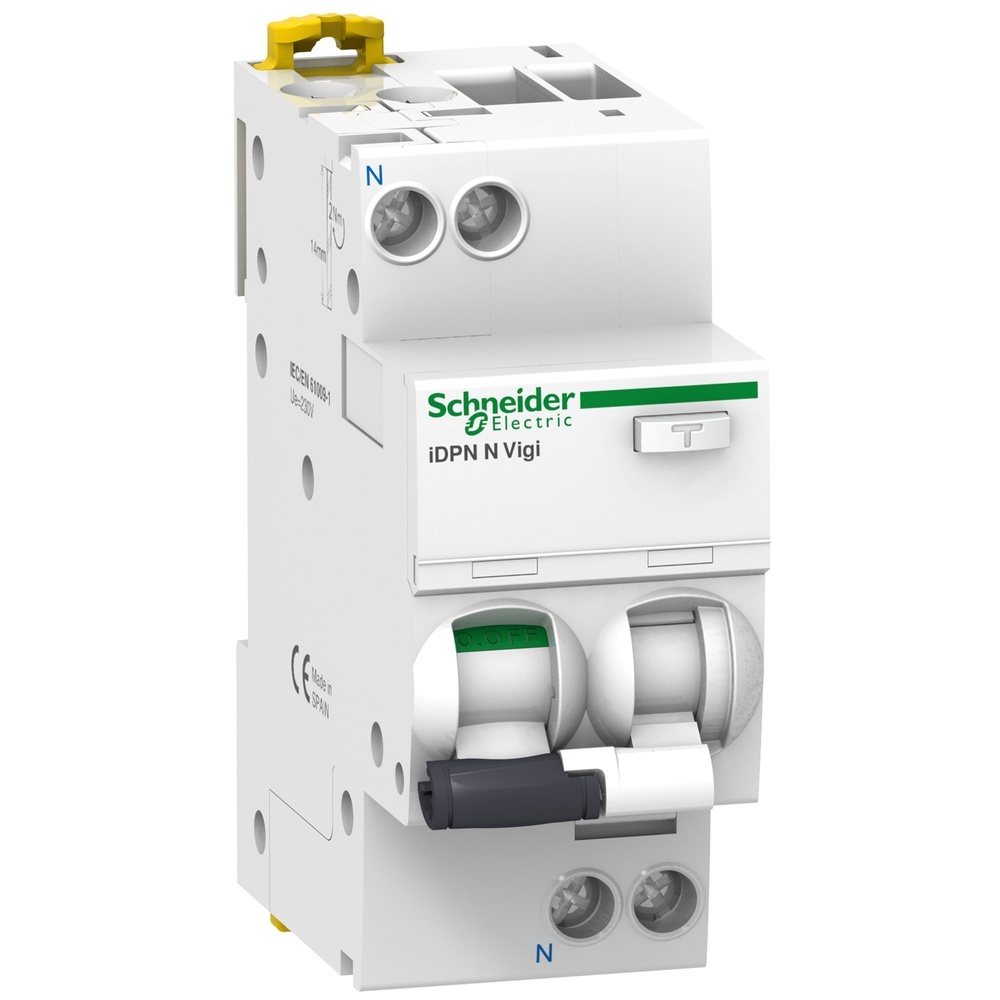 Schneider Electric Fehlerstrom Leistungsschutzschalter A9D06620