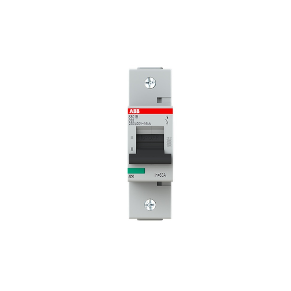 ABB Leitungsschutzschalter 2CCS811001R0634 Typ S801B-C63
