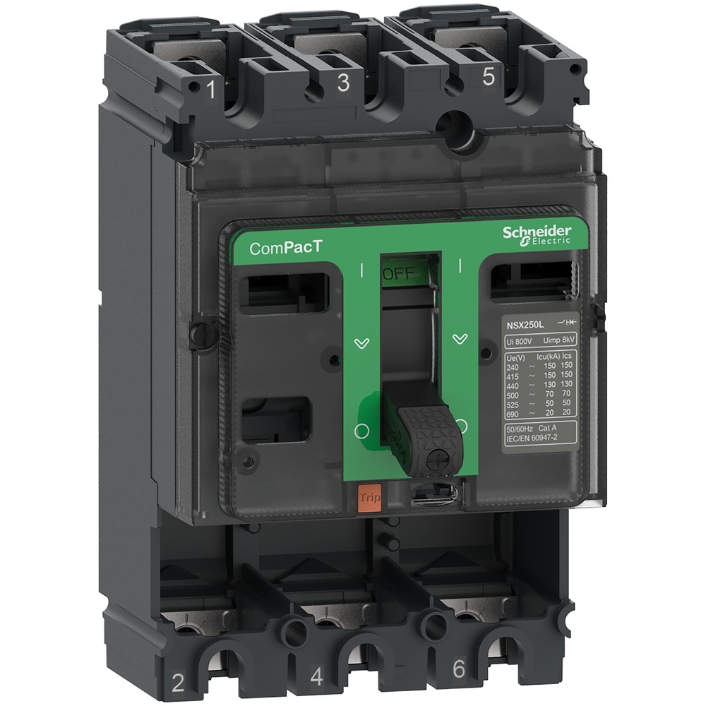 Schneider Electric Kompaktleistungsschalter C10B3
